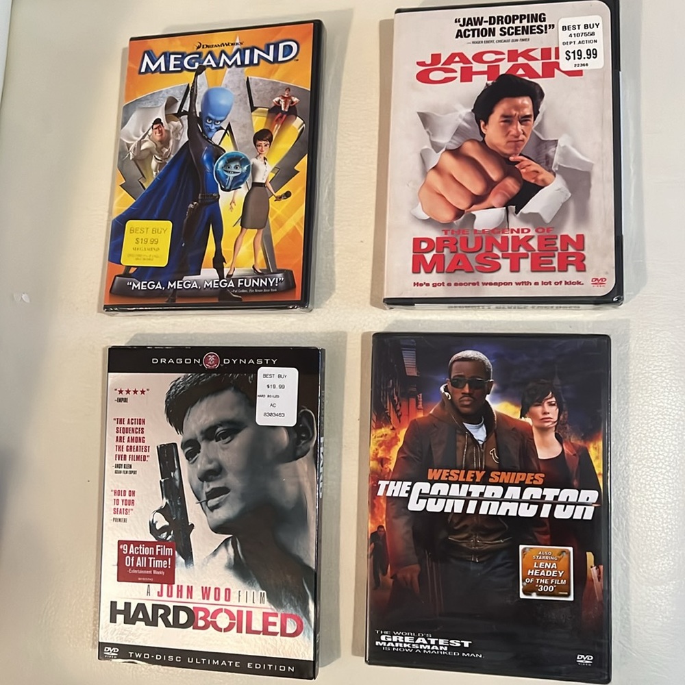 New Action DVD - Picture 6 of 8
